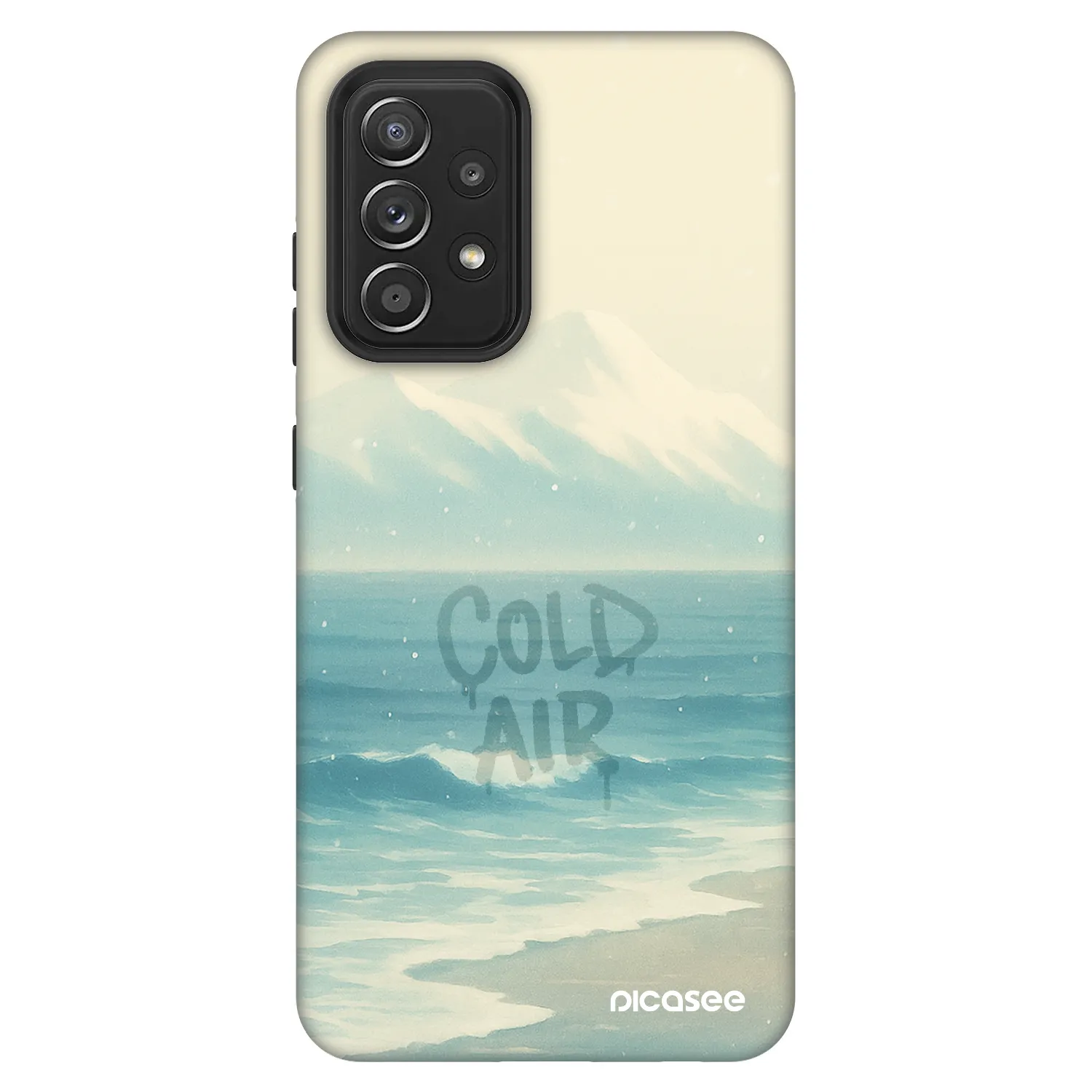 Picasee Fashion Case για Samsung Galaxy A52 5G A525F - COLD AIR
