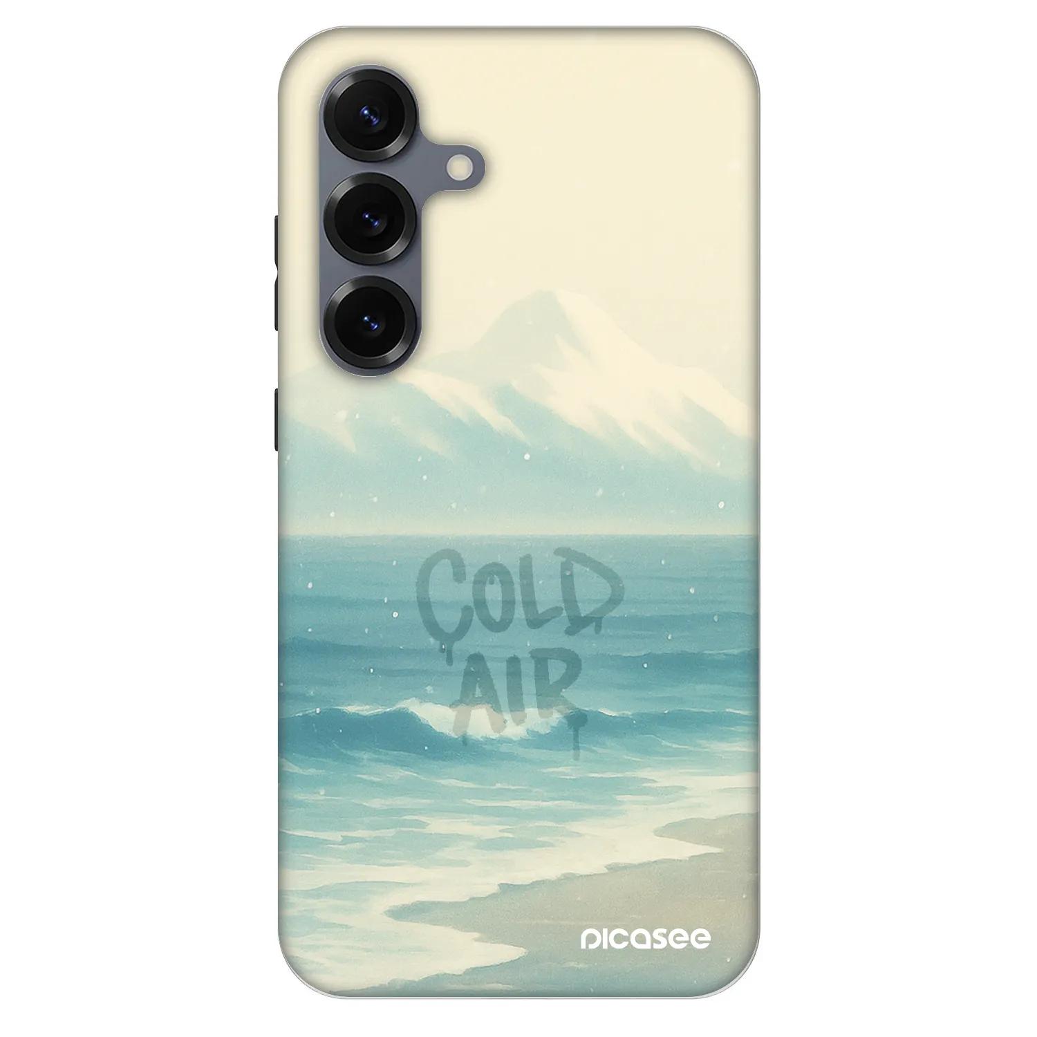 Picasee Fashion Case PowerShare pro Samsung Galaxy S25 5G - COLD AIR