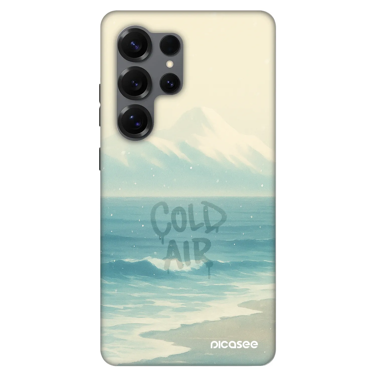 Picasee Fashion Case PowerShare pro Samsung Galaxy S25 Ultra 5G - COLD AIR