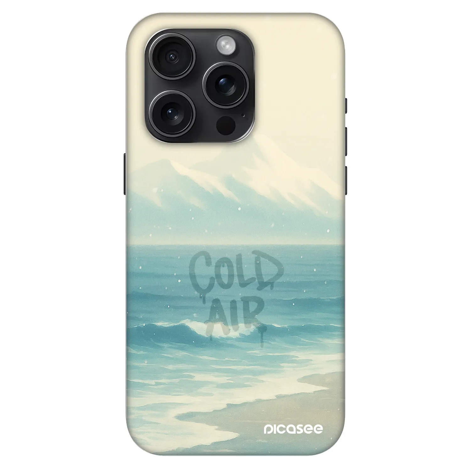 Picasee Fashion Case MagSafe για Apple iPhone 15 Pro - COLD AIR