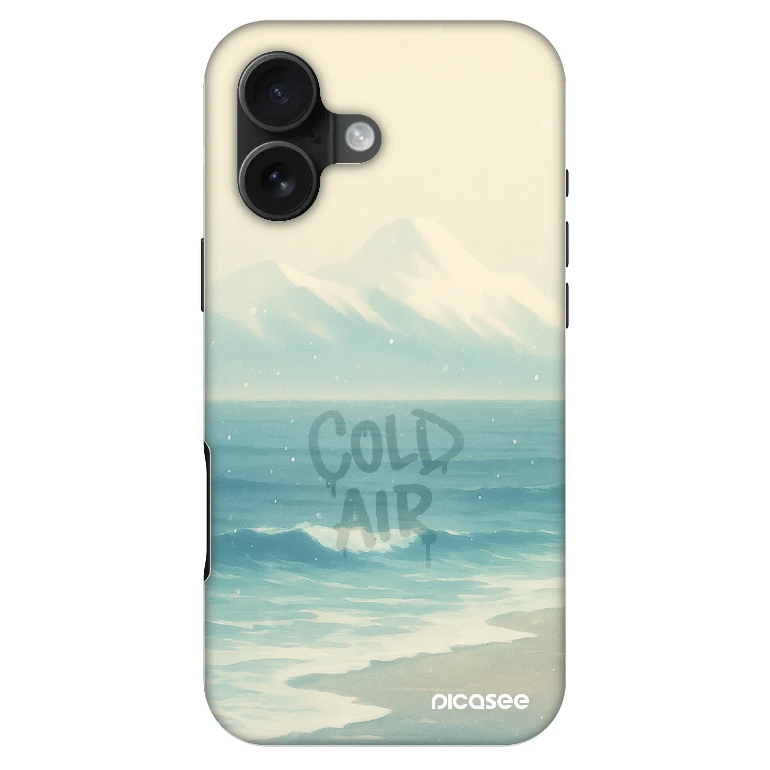 Picasee Fashion Case MagSafe για Apple iPhone 16 - COLD AIR