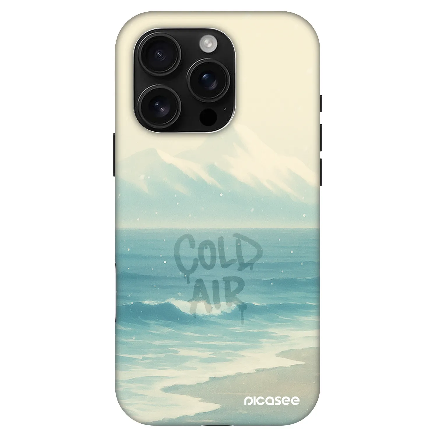 Picasee Fashion Case MagSafe για Apple iPhone 16 Pro - COLD AIR