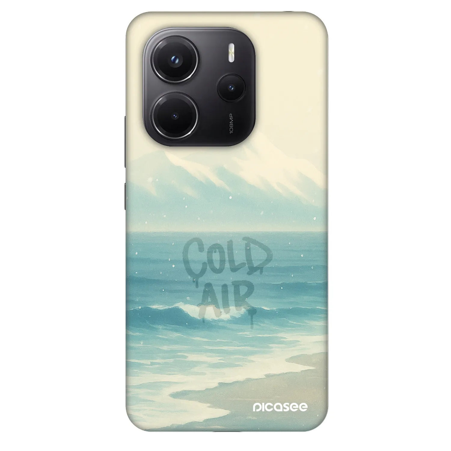 Picasee Fashion Case για Xiaomi Redmi Note 14 4G - COLD AIR