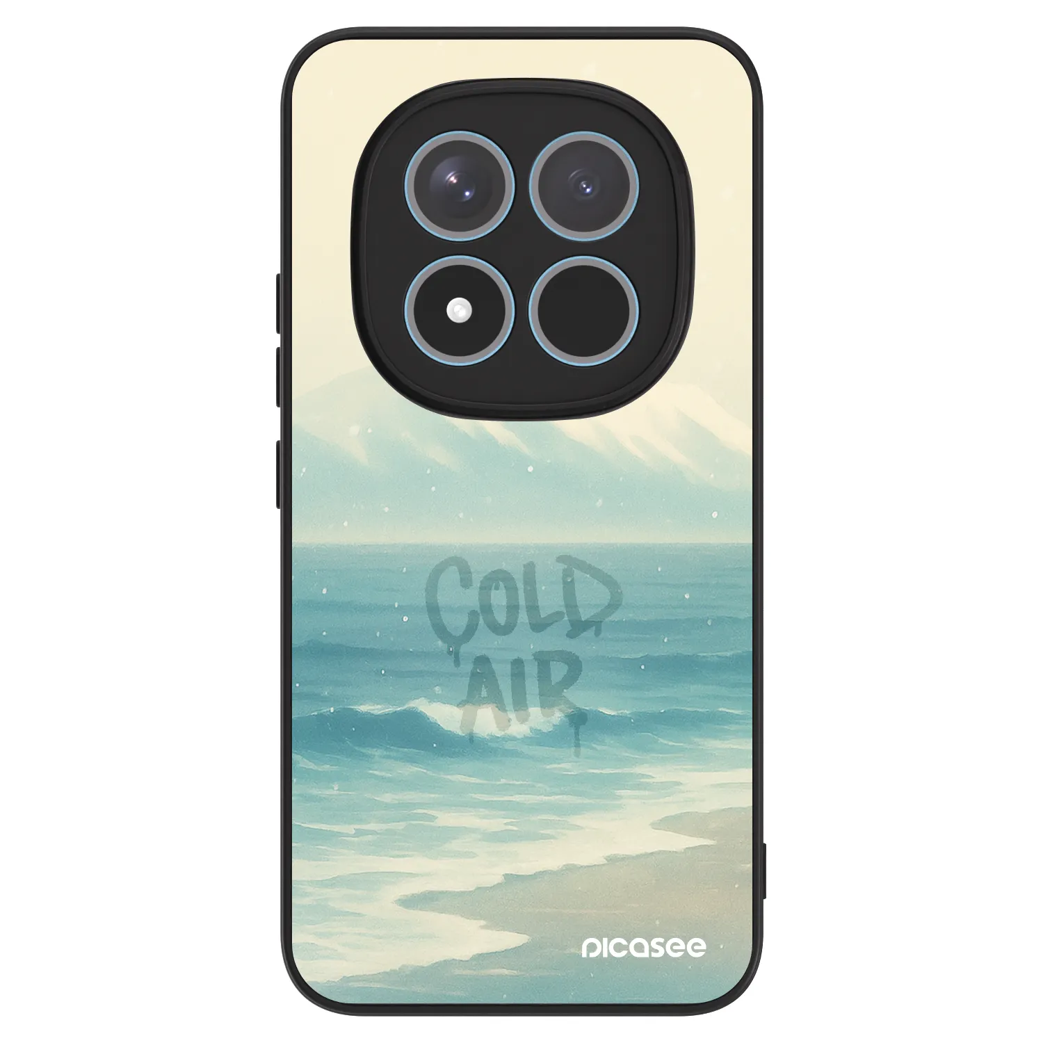 Picasee ULTIMATE CASE για Xiaomi Redmi Note 15 Pro+ - COLD AIR