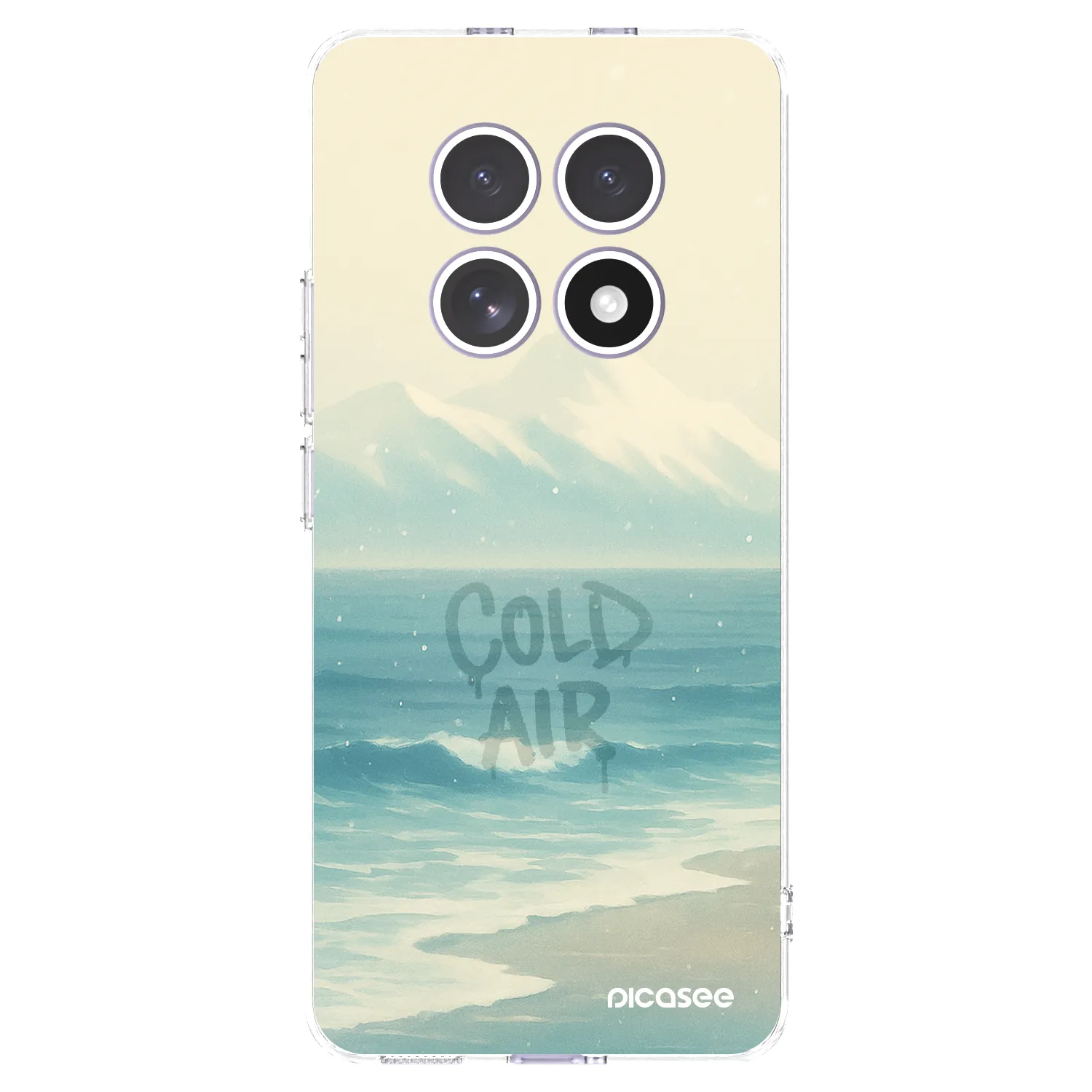 Picasee διαφανής θήκη σιλικόνης Xiaomi Redmi Note 15 - COLD AIR
