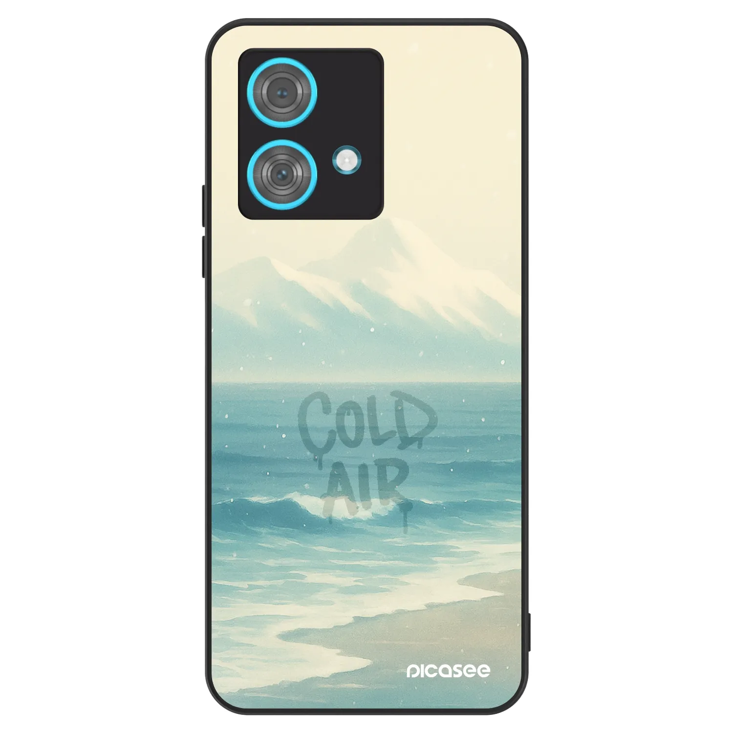 Picasee ULTIMATE CASE για Motorola Edge 40 Neo - COLD AIR