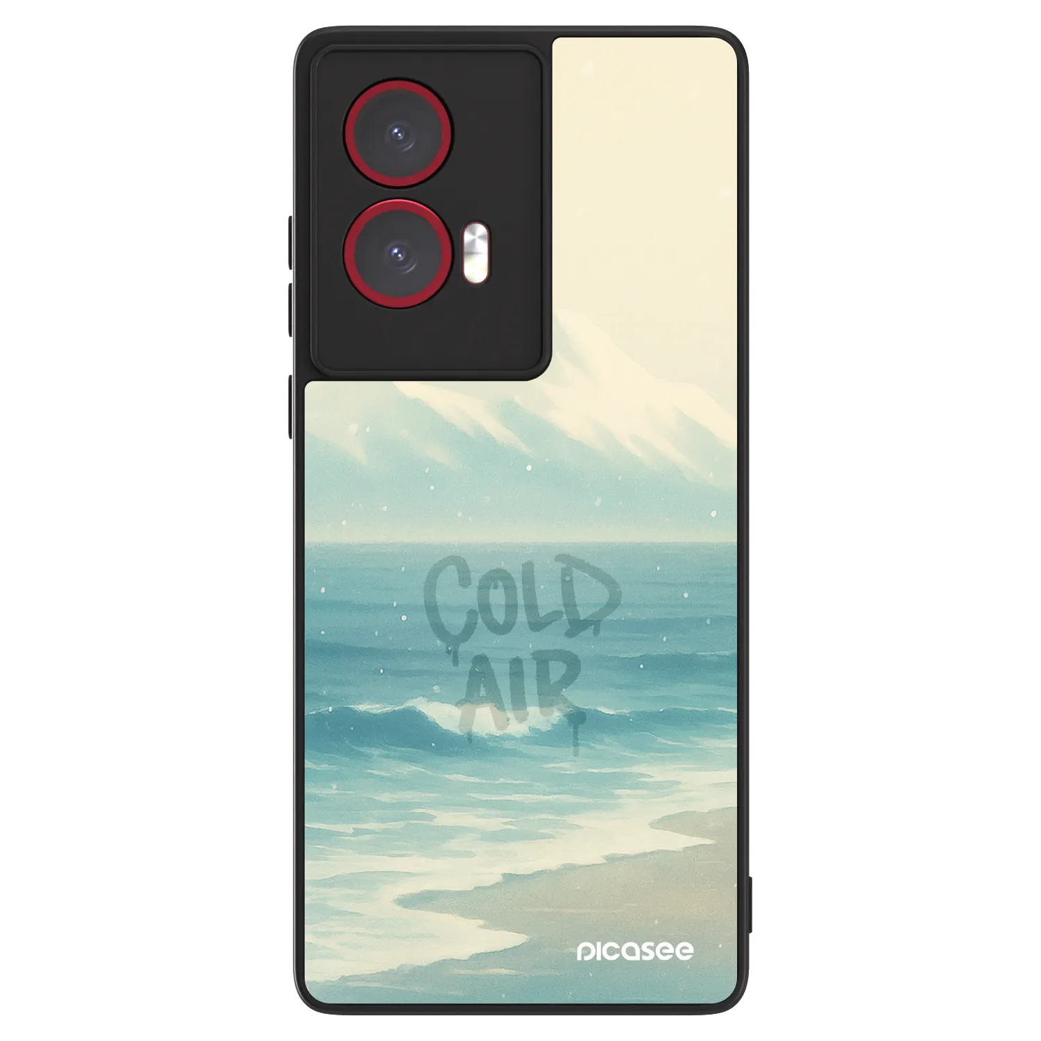 Picasee ULTIMATE CASE για Motorola Edge 50 Fusion - COLD AIR