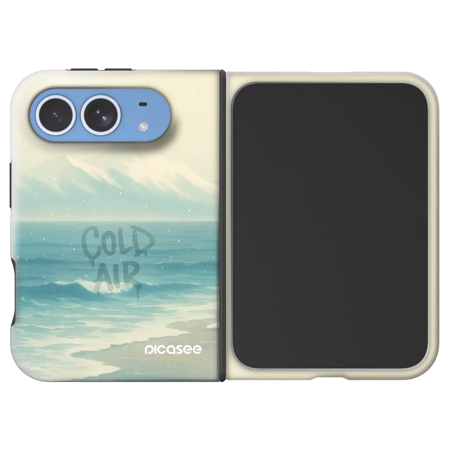 Picasee Fashion Case MagSafe για Apple iPhone Duo - COLD AIR