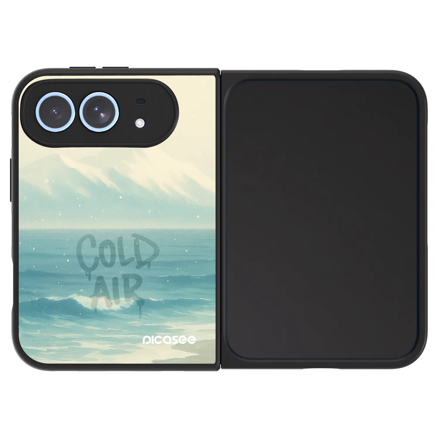 Picasee ULTIMATE CASE για Apple iPhone Duo - COLD AIR