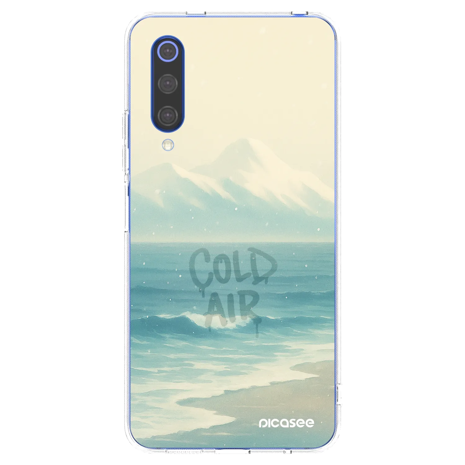Picasee διαφανής θήκη σιλικόνης Xiaomi Mi 9 SE - COLD AIR