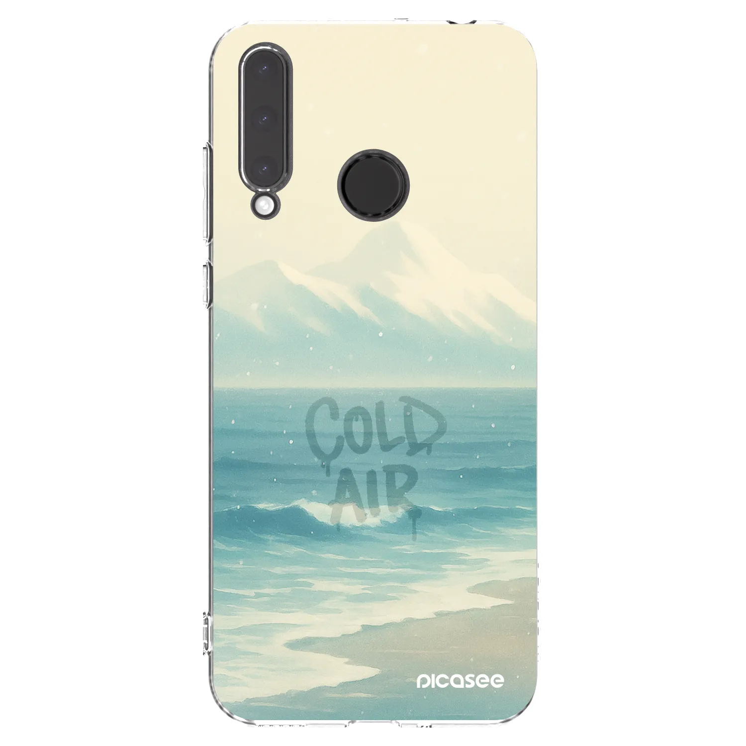 Picasee διαφανής θήκη σιλικόνης Honor 20 Lite - COLD AIR