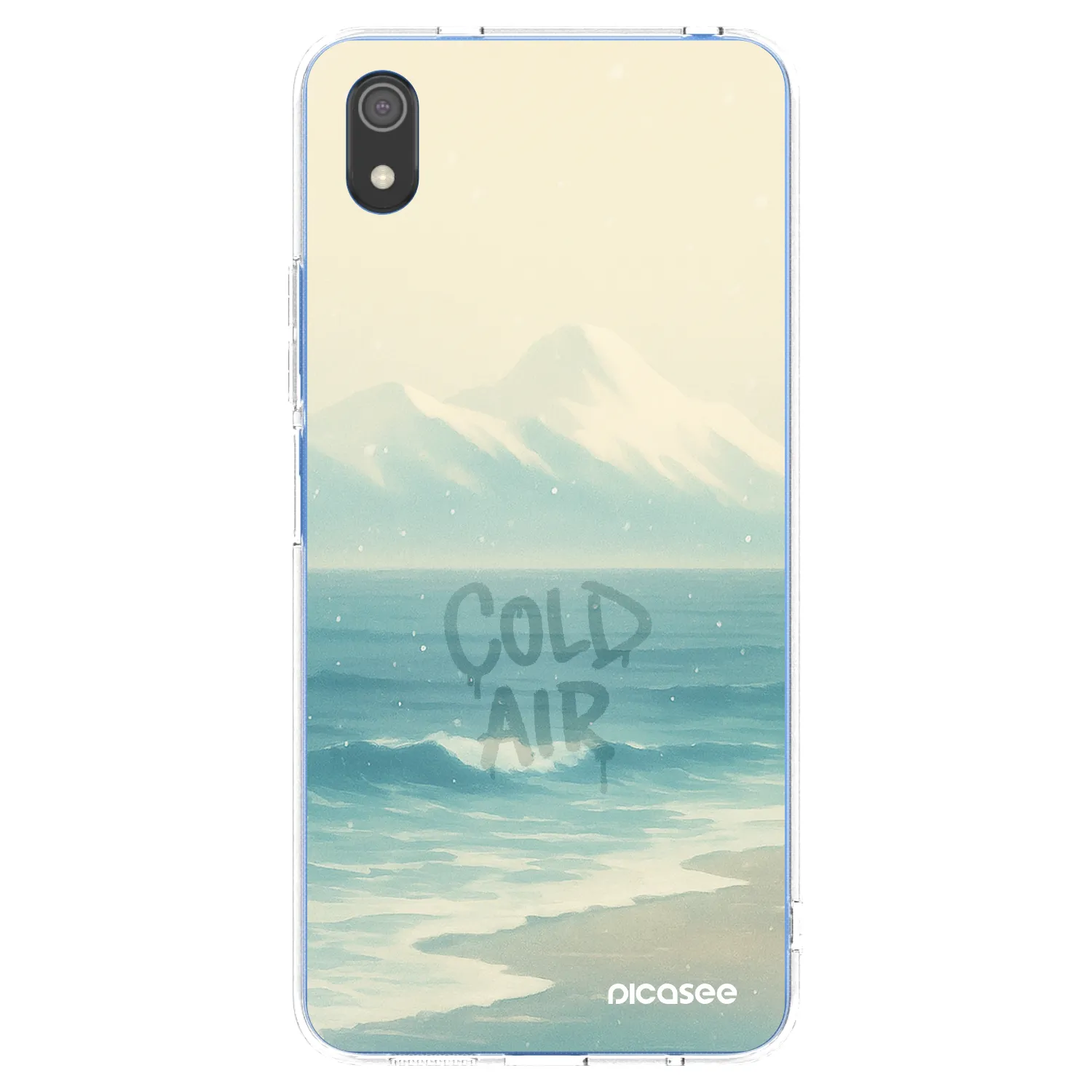 Picasee διαφανής θήκη σιλικόνης Xiaomi Redmi 7A - COLD AIR