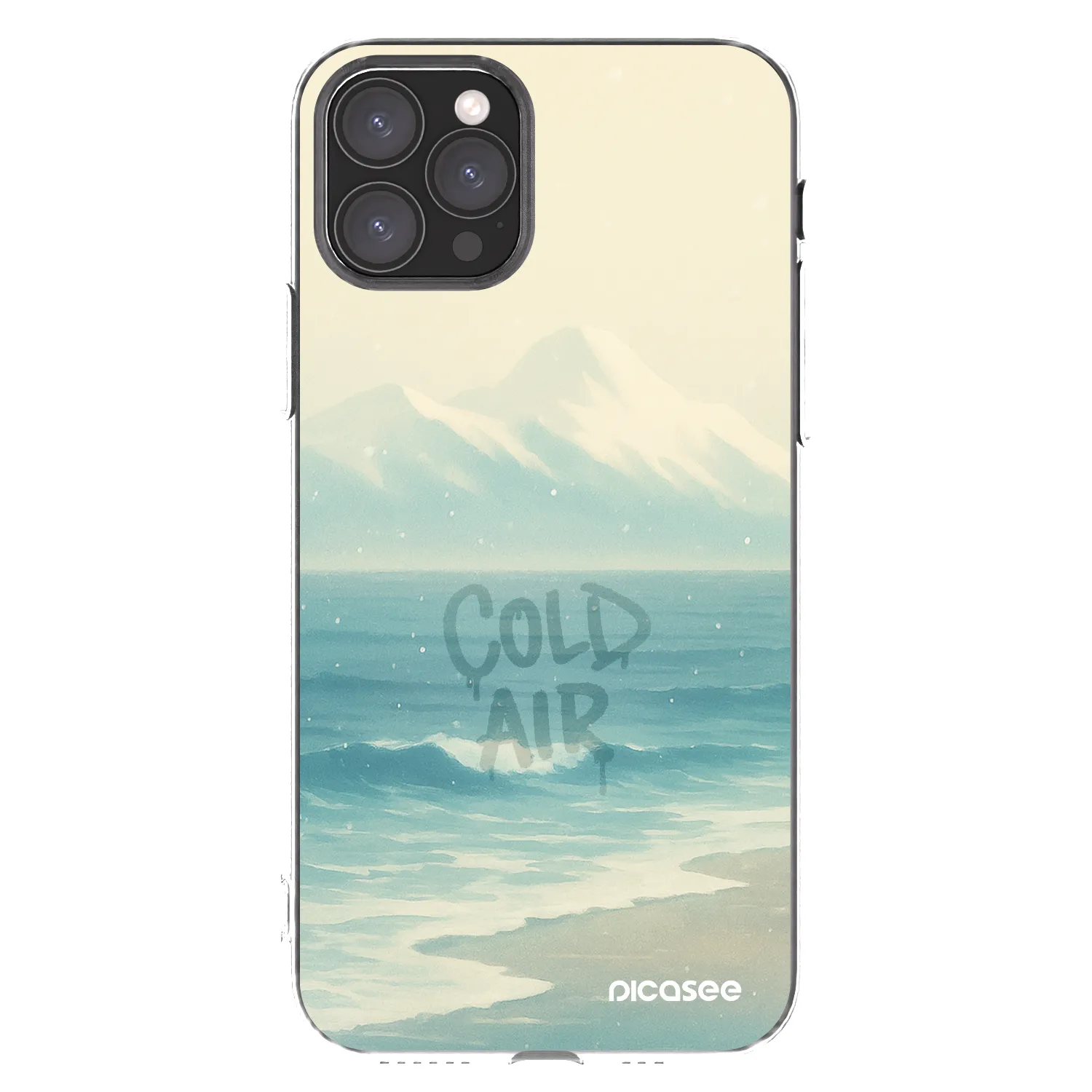 Picasee διαφανής θήκη σιλικόνης Apple iPhone 11 Pro - COLD AIR