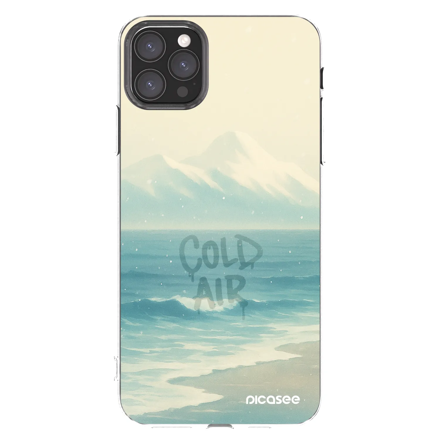 Picasee διαφανής θήκη σιλικόνης Apple iPhone 11 Pro Max - COLD AIR