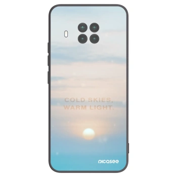 Picasee Μαύρη θήκη σιλικόνης για Xiaomi Mi 10T Lite - COLD SKIES