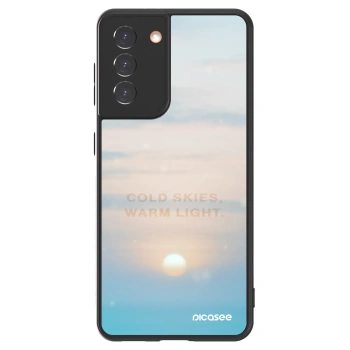 Picasee ULTIMATE CASE για Samsung Galaxy S21 5G G991B - COLD SKIES