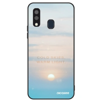 Θήκη για Samsung Galaxy A40 A405F - COLD SKIES