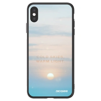 Picasee ULTIMATE CASE για Apple iPhone XS Max - COLD SKIES