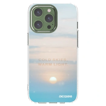 Picasee διαφανής θήκη σιλικόνης Apple iPhone 13 Pro - COLD SKIES