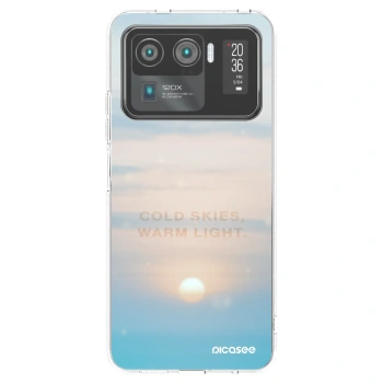 Picasee διαφανής θήκη σιλικόνης Xiaomi Mi 11 Ultra - COLD SKIES