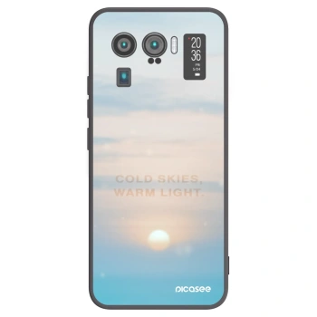 Picasee Μαύρη θήκη σιλικόνης για Xiaomi Mi 11 Ultra - COLD SKIES