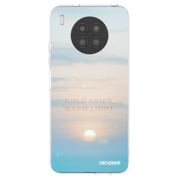 Picasee διαφανής θήκη σιλικόνης Huawei Nova 8i - COLD SKIES