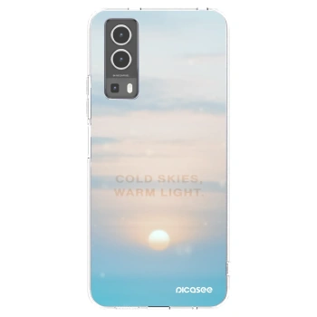Picasee διαφανής θήκη σιλικόνης Vivo Y72 5G - COLD SKIES