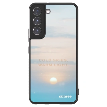 Picasee ULTIMATE CASE για Samsung Galaxy S22 5G - COLD SKIES
