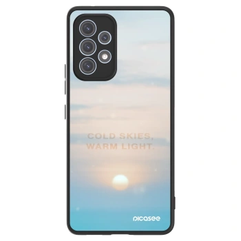 Picasee ULTIMATE CASE για Samsung Galaxy A53 5G A536 - COLD SKIES