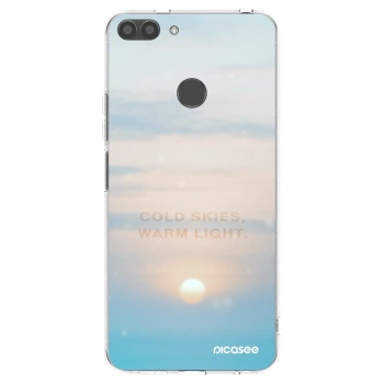 Picasee διαφανής θήκη σιλικόνης Huawei P Smart - COLD SKIES