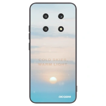 Picasee Μαύρη θήκη σιλικόνης για Honor Magic4 Lite 5G - COLD SKIES