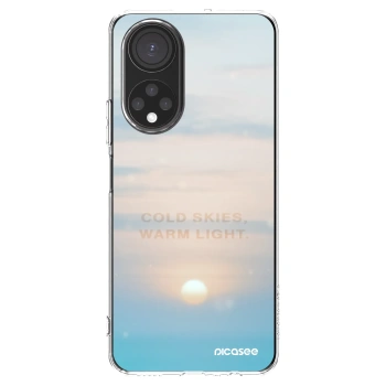 Picasee διαφανής θήκη σιλικόνης Honor X7 - COLD SKIES