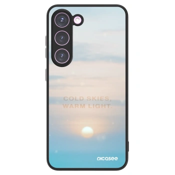 Picasee ULTIMATE CASE για Samsung Galaxy S23 5G - COLD SKIES