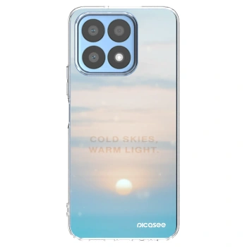 Picasee διαφανής θήκη σιλικόνης Honor X8a - COLD SKIES