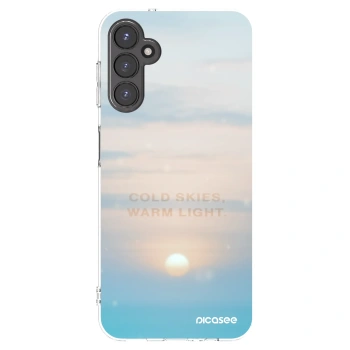 Picasee διαφανής θήκη σιλικόνης Samsung Galaxy A14 5G A146P - COLD SKIES