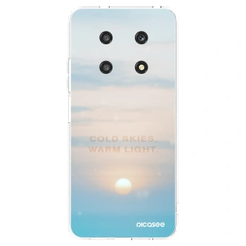 Picasee διαφανής θήκη σιλικόνης Honor Magic4 Lite 5G - COLD SKIES