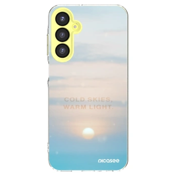Picasee διαφανής θήκη σιλικόνης Samsung Galaxy A25 A256B 5G - COLD SKIES