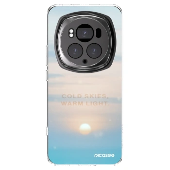 Picasee διαφανής θήκη σιλικόνης Honor Magic6 Pro - COLD SKIES