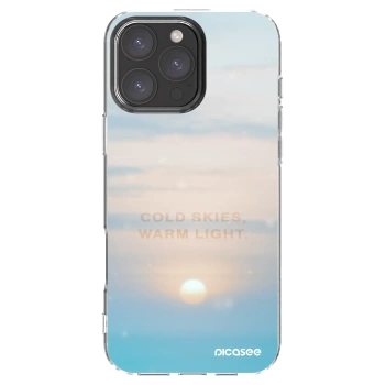 Picasee διαφανής θήκη σιλικόνης Apple iPhone 16 Pro Max - COLD SKIES