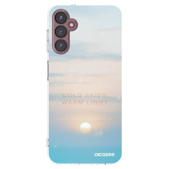 Picasee διαφανής θήκη σιλικόνης Samsung Galaxy A05s A057G - COLD SKIES