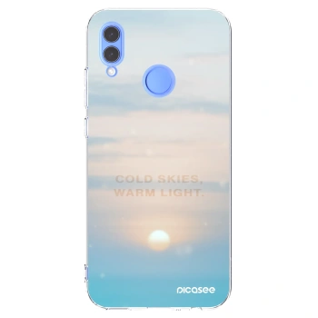 Picasee διαφανής θήκη σιλικόνης Huawei P Smart 2019 - COLD SKIES