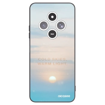 Picasee Μαύρη θήκη σιλικόνης για Xiaomi Redmi 14C - COLD SKIES