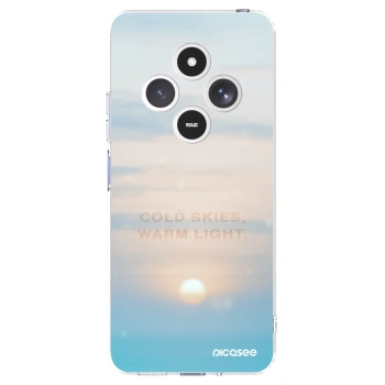 Picasee διαφανής θήκη σιλικόνης Xiaomi Redmi 14C - COLD SKIES