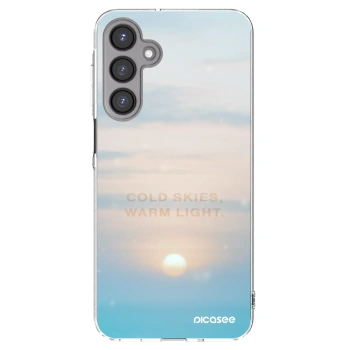 Picasee διαφανής θήκη σιλικόνης Samsung Galaxy A16 5G - COLD SKIES