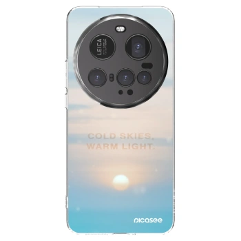 Picasee διαφανής θήκη σιλικόνης Xiaomi 15 Ultra - COLD SKIES