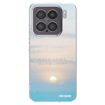 Picasee διαφανής θήκη σιλικόνης Xiaomi 15 - COLD SKIES