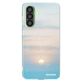 Picasee διαφανής θήκη σιλικόνης Samsung Galaxy A26 5G A266B - COLD SKIES