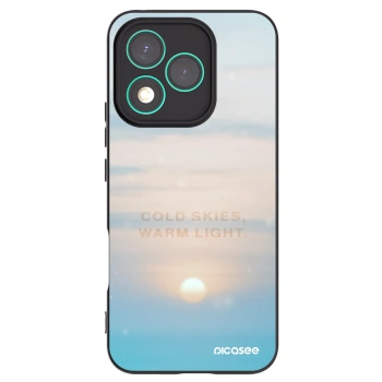 Picasee Μαύρη θήκη σιλικόνης για Honor 400 Lite 5G - COLD SKIES