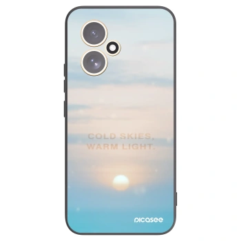 Picasee Μαύρη θήκη σιλικόνης για Honor 400 5G - COLD SKIES
