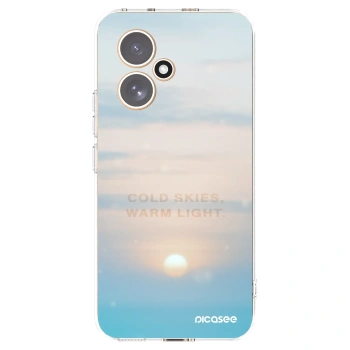 Picasee διαφανής θήκη σιλικόνης Honor 400 5G - COLD SKIES